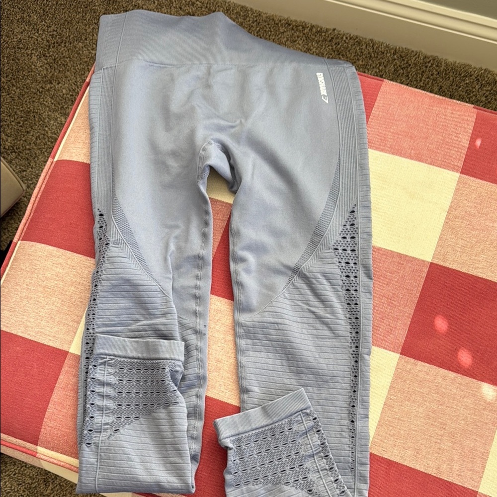 Gymshark Light Blue Leggings